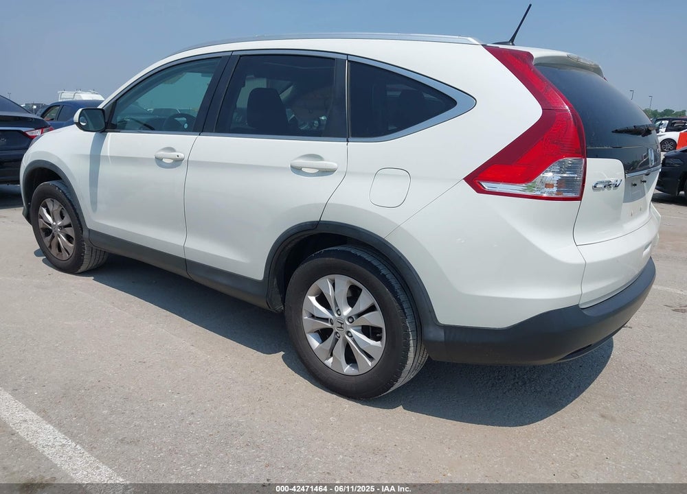 2013 HONDA CR-V EX-L VIN: 5J6RM4H74DL037619