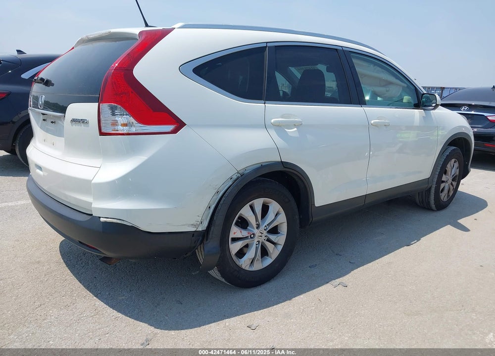 2013 HONDA CR-V EX-L VIN: 5J6RM4H74DL037619