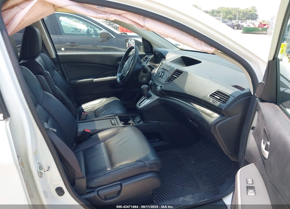 2013 HONDA CR-V EX-L VIN: 5J6RM4H74DL037619