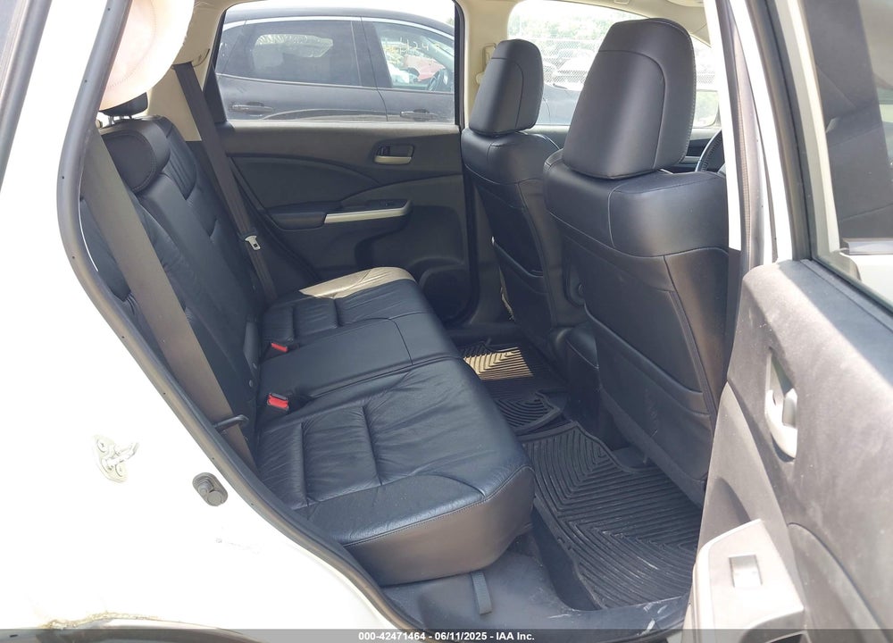 2013 HONDA CR-V EX-L VIN: 5J6RM4H74DL037619
