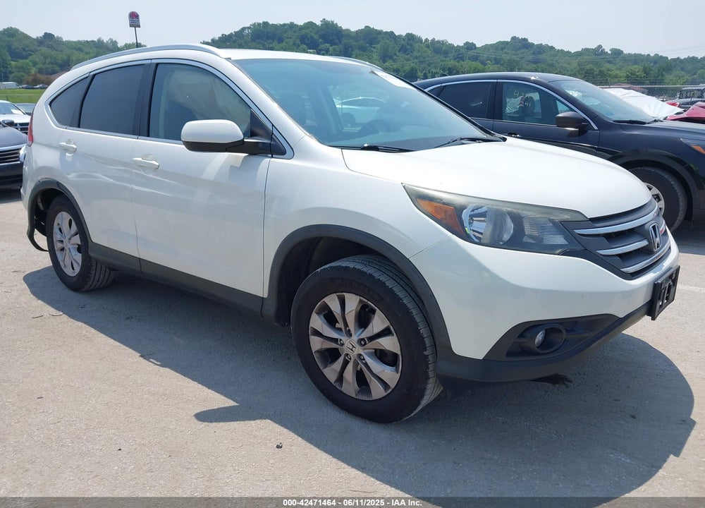 2013 HONDA CR-V EX-L VIN: 5J6RM4H74DL037619