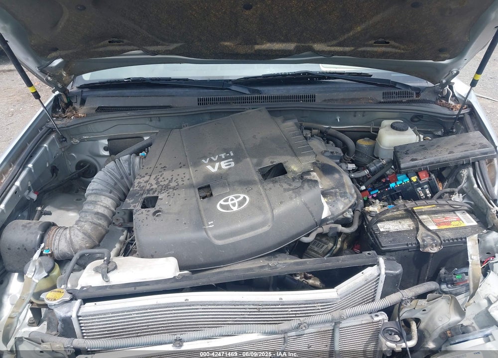 2007 TOYOTA 4RUNNER VIN: JTEZU14R378088172
