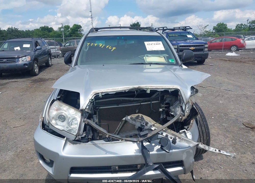 2007 TOYOTA 4RUNNER VIN: JTEZU14R378088172