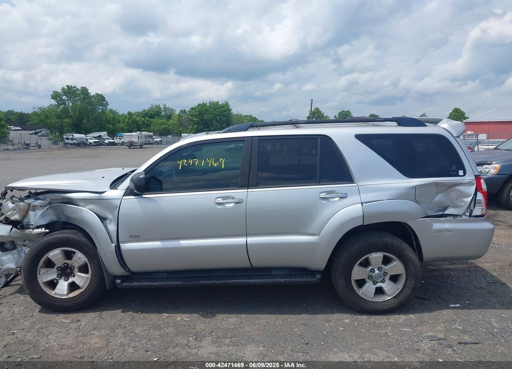 2007 TOYOTA 4RUNNER VIN: JTEZU14R378088172