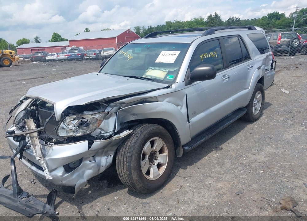 2007 TOYOTA 4RUNNER VIN: JTEZU14R378088172