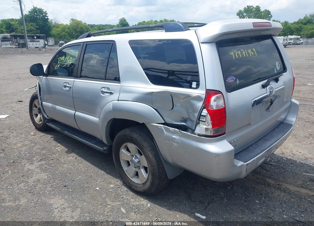 2007 TOYOTA 4RUNNER VIN: JTEZU14R378088172