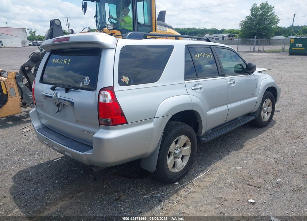 2007 TOYOTA 4RUNNER VIN: JTEZU14R378088172