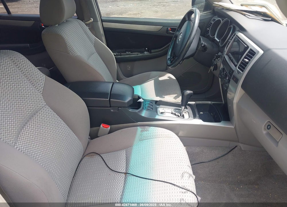 2007 TOYOTA 4RUNNER VIN: JTEZU14R378088172
