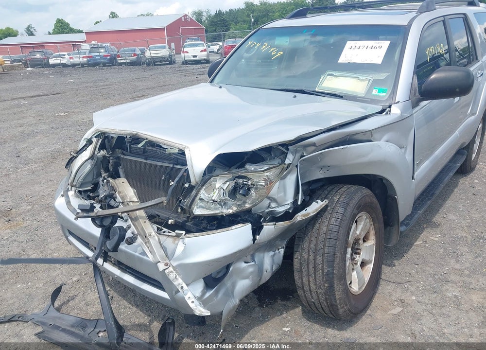 2007 TOYOTA 4RUNNER VIN: JTEZU14R378088172