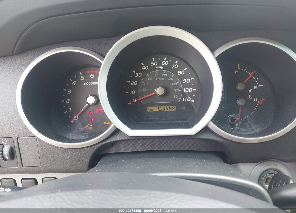2007 TOYOTA 4RUNNER VIN: JTEZU14R378088172