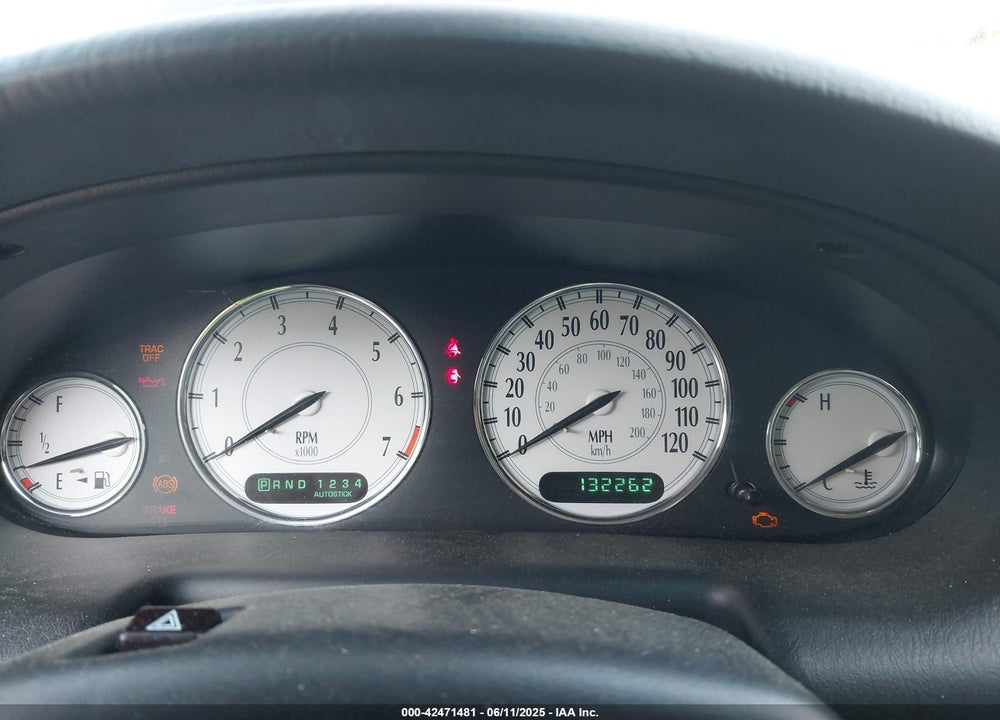 2004 CHRYSLER 300M VIN: 2C3HE66G04H692035