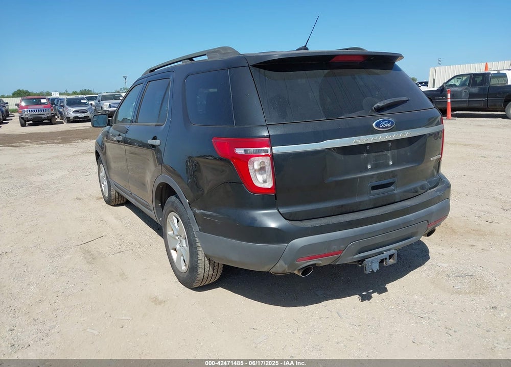 2013 FORD EXPLORER VIN: 1FM5K7B85DGA74969