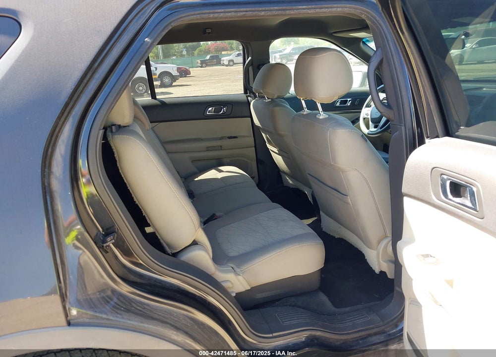 2013 FORD EXPLORER VIN: 1FM5K7B85DGA74969