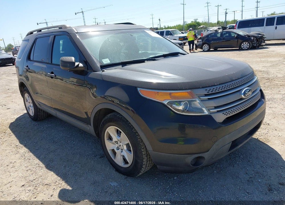 2013 FORD EXPLORER VIN: 1FM5K7B85DGA74969