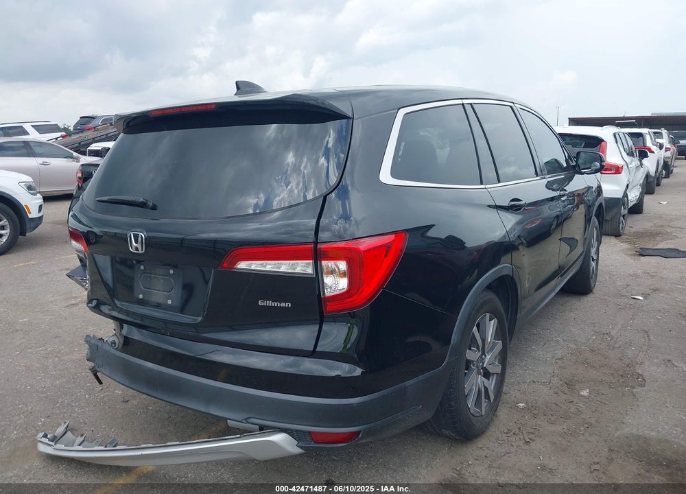 2019 HONDA PILOT EX VIN: 5FNYF5H39KB016764