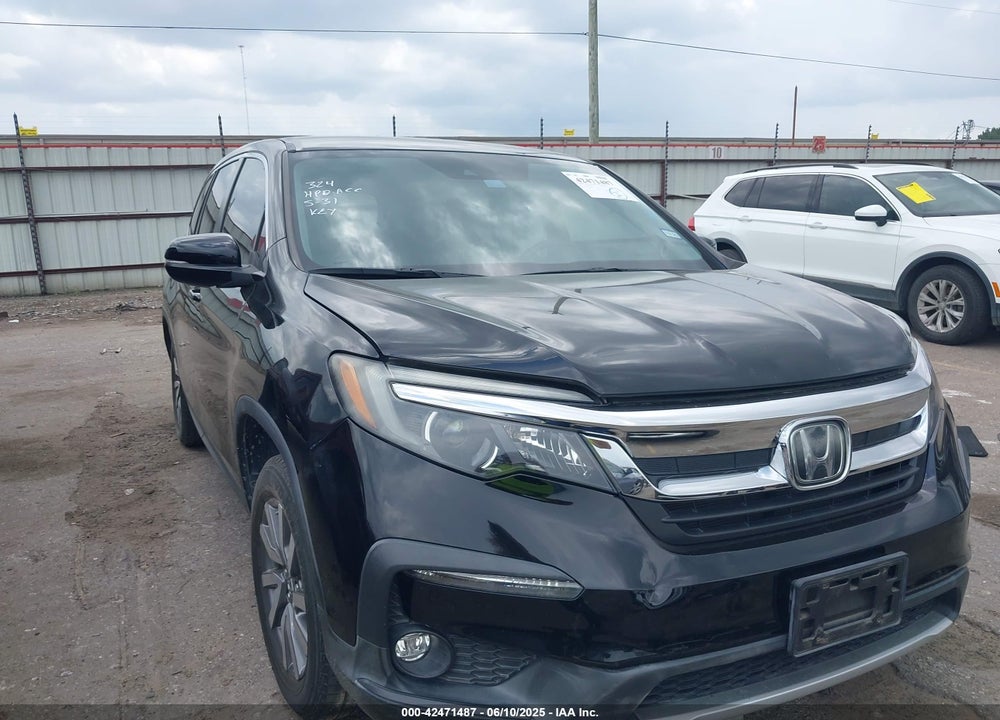 2019 HONDA PILOT EX VIN: 5FNYF5H39KB016764