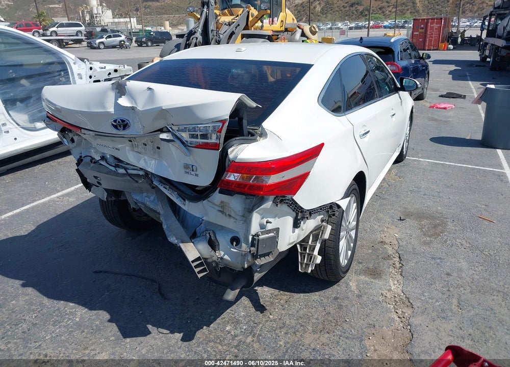 2014 TOYOTA AVALON HYBRID VIN: 4T1BD1EB3EU029100