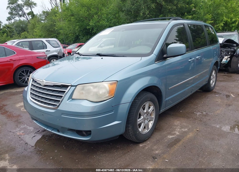 2010 CHRYSLER TOWN & COUNTRY TOURING VIN: 2A4RR5D15AR458163