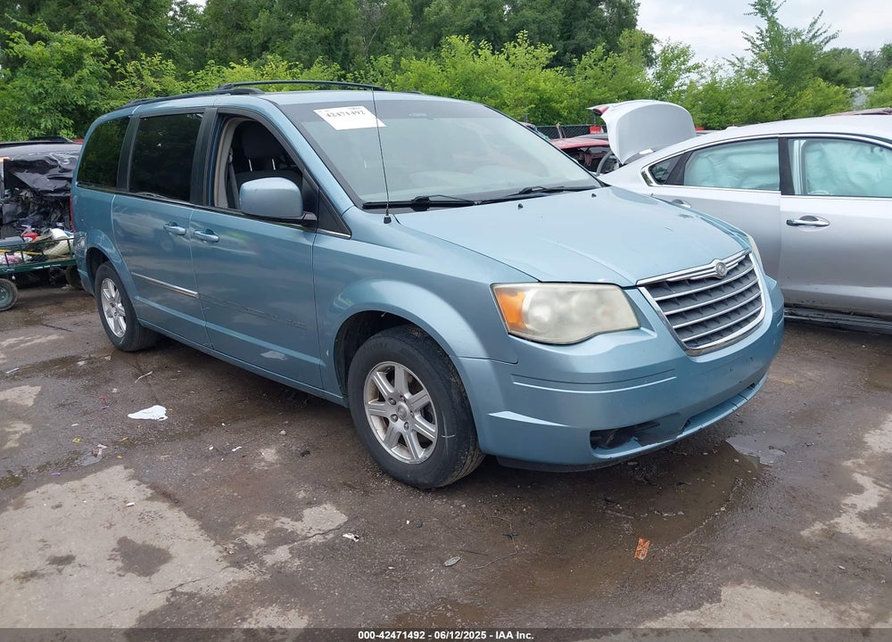 2010 CHRYSLER TOWN & COUNTRY TOURING VIN: 2A4RR5D15AR458163
