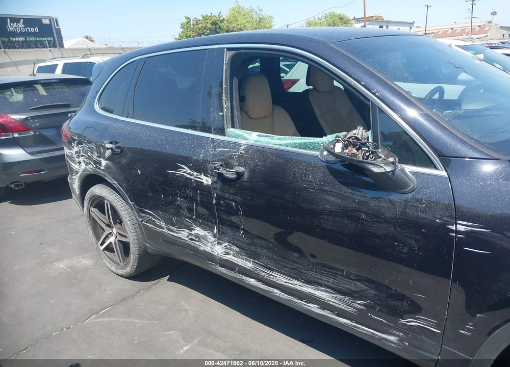 2016 PORSCHE CAYENNE VIN: WP1AA2A26GLA10262