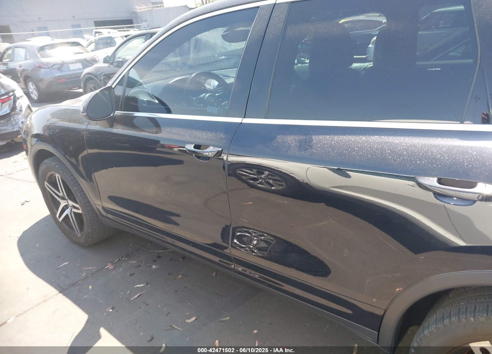 2016 PORSCHE CAYENNE VIN: WP1AA2A26GLA10262