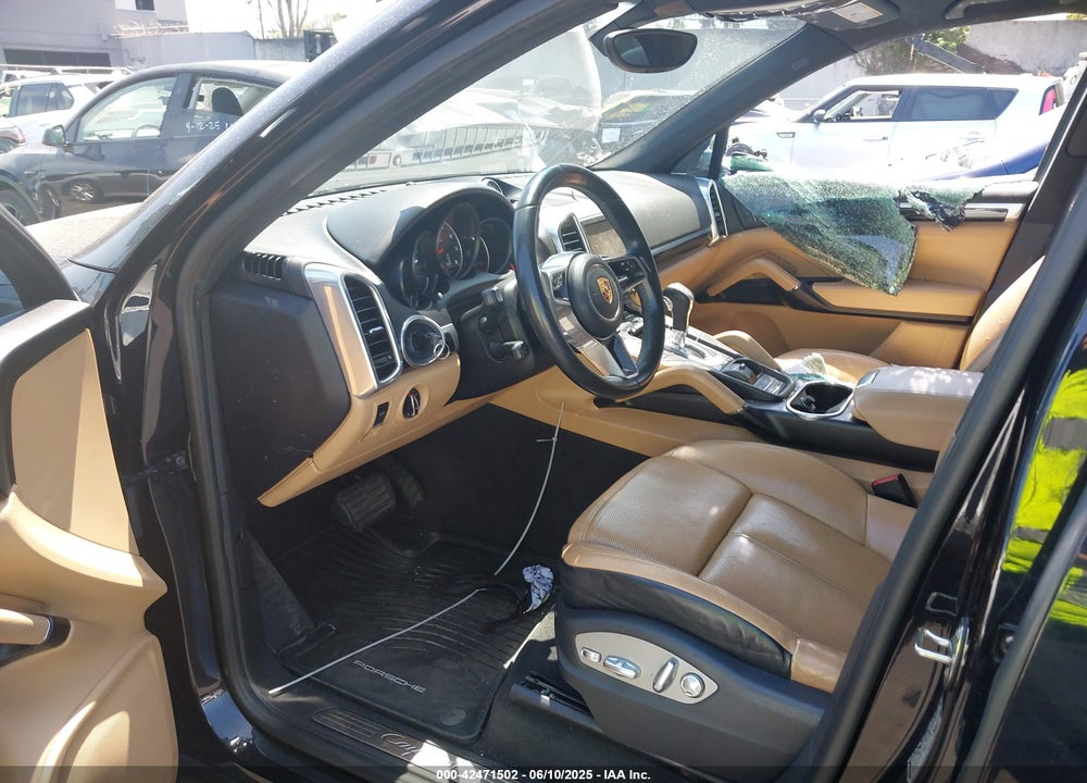 2016 PORSCHE CAYENNE VIN: WP1AA2A26GLA10262