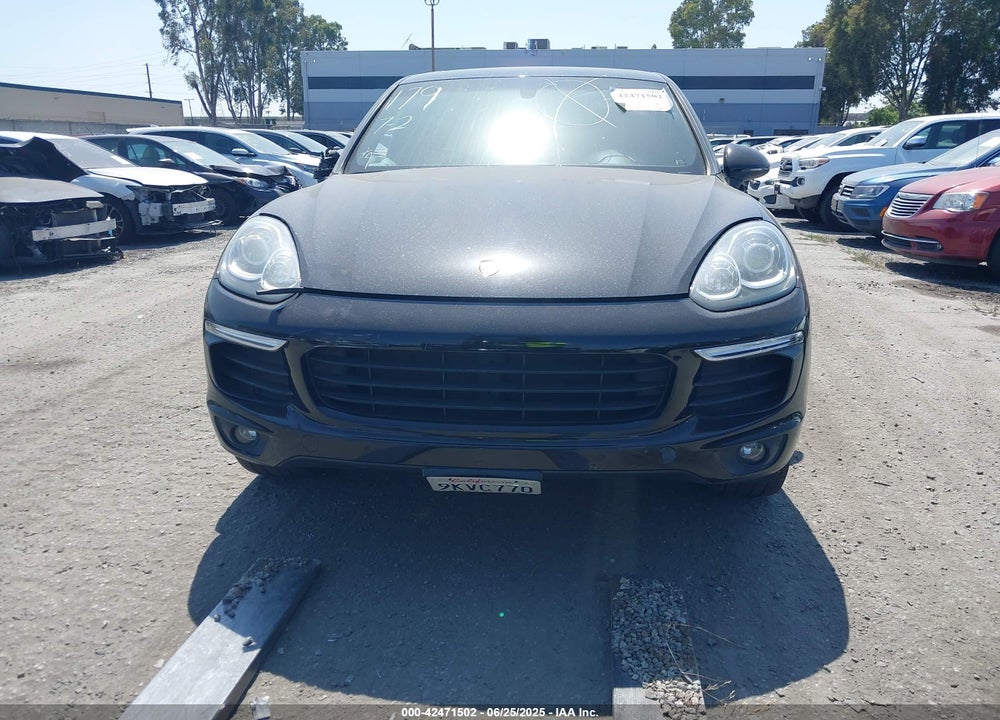 2016 PORSCHE CAYENNE VIN: WP1AA2A26GLA10262