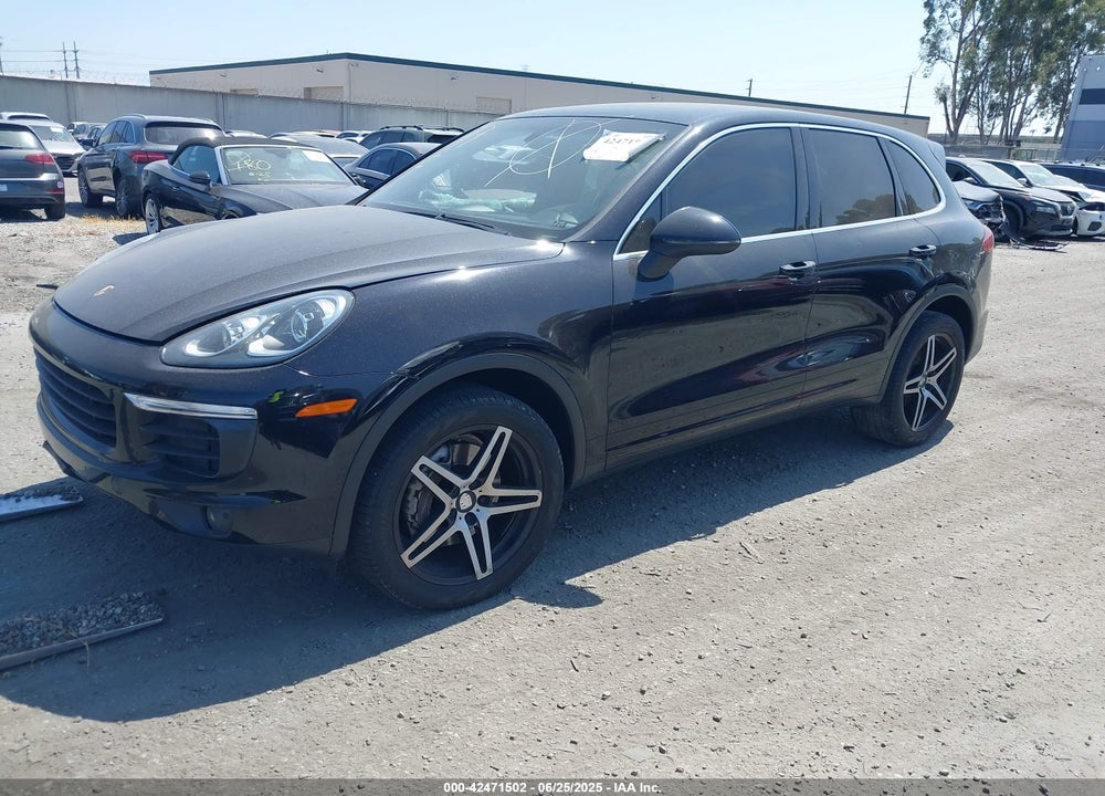2016 PORSCHE CAYENNE VIN: WP1AA2A26GLA10262