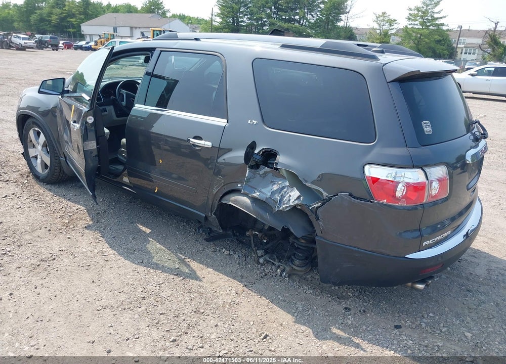 2011 GMC ACADIA SLT-1 VIN: 1GKKVRED1BJ378680