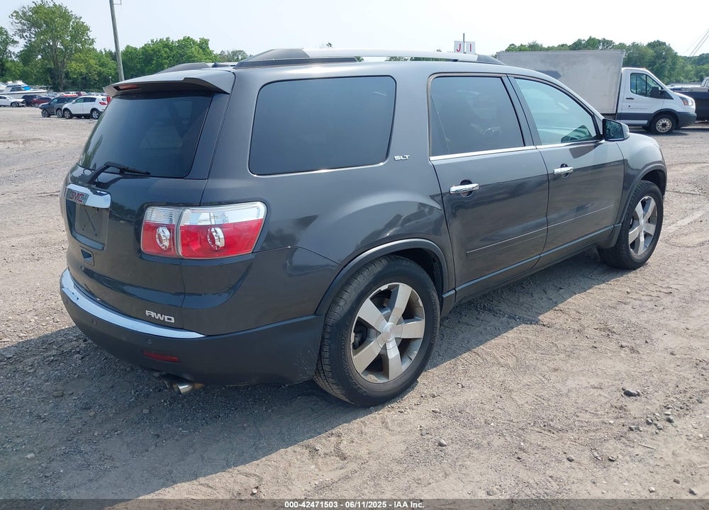 2011 GMC ACADIA SLT-1 VIN: 1GKKVRED1BJ378680
