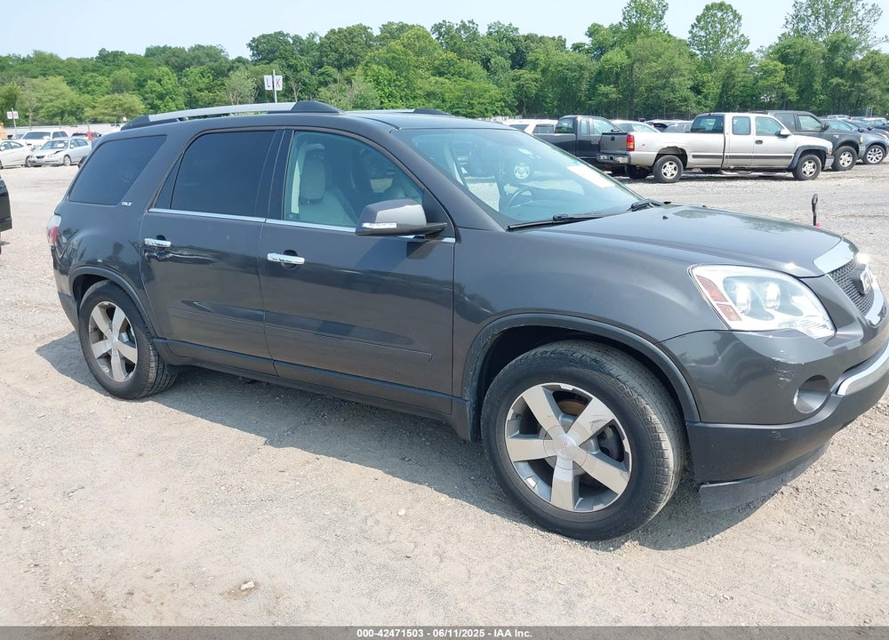 2011 GMC ACADIA SLT-1 VIN: 1GKKVRED1BJ378680