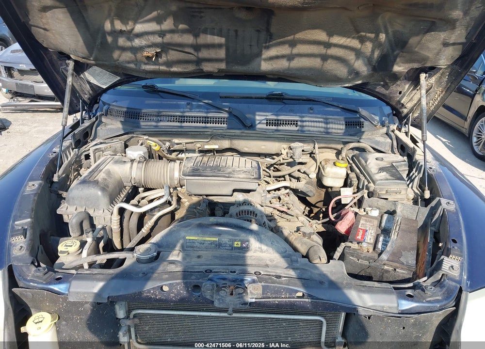2006 DODGE DAKOTA SLT VIN: 1D7HW48J86S526451