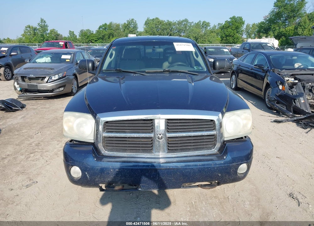 2006 DODGE DAKOTA SLT VIN: 1D7HW48J86S526451