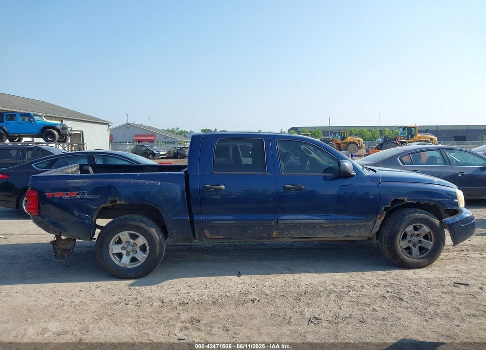 2006 DODGE DAKOTA SLT VIN: 1D7HW48J86S526451