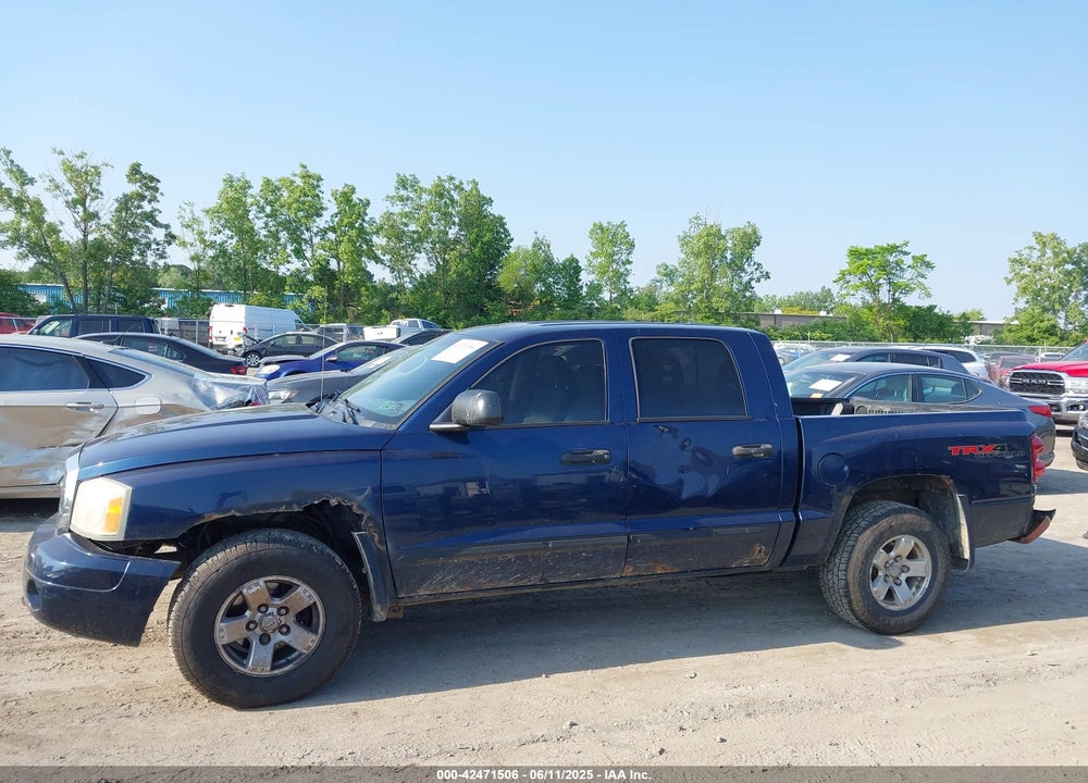 2006 DODGE DAKOTA SLT VIN: 1D7HW48J86S526451