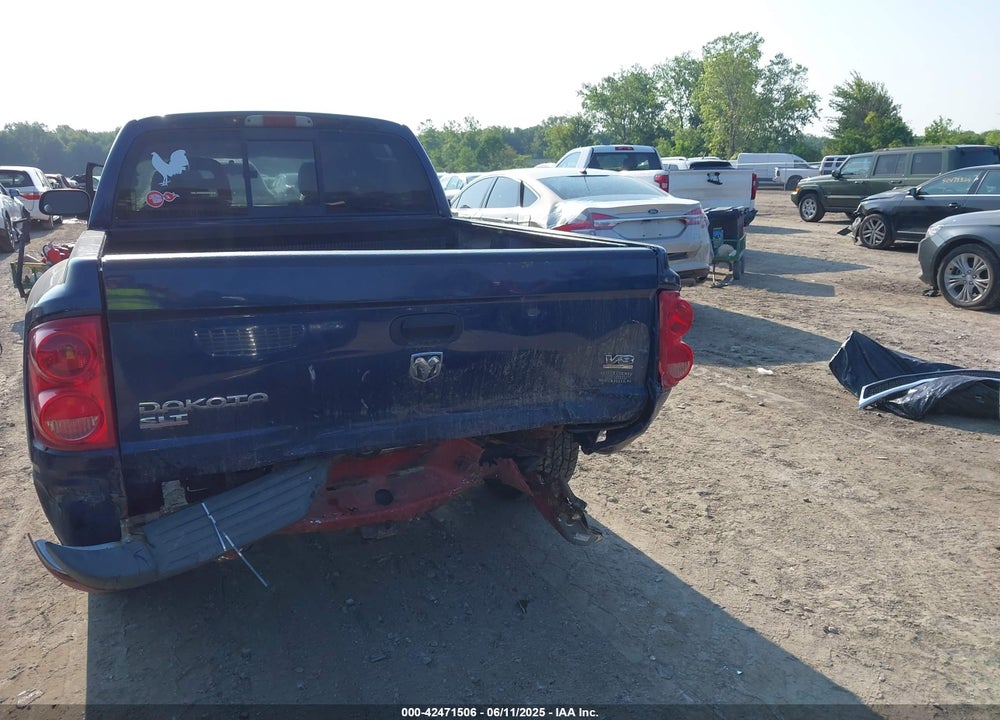 2006 DODGE DAKOTA SLT VIN: 1D7HW48J86S526451
