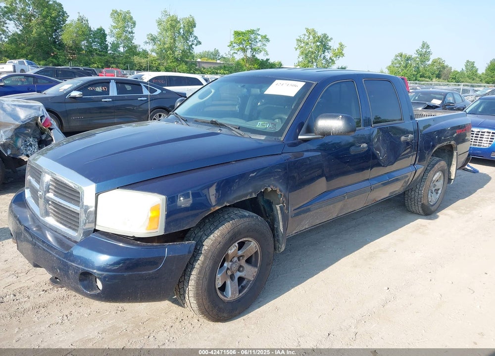 2006 DODGE DAKOTA SLT VIN: 1D7HW48J86S526451