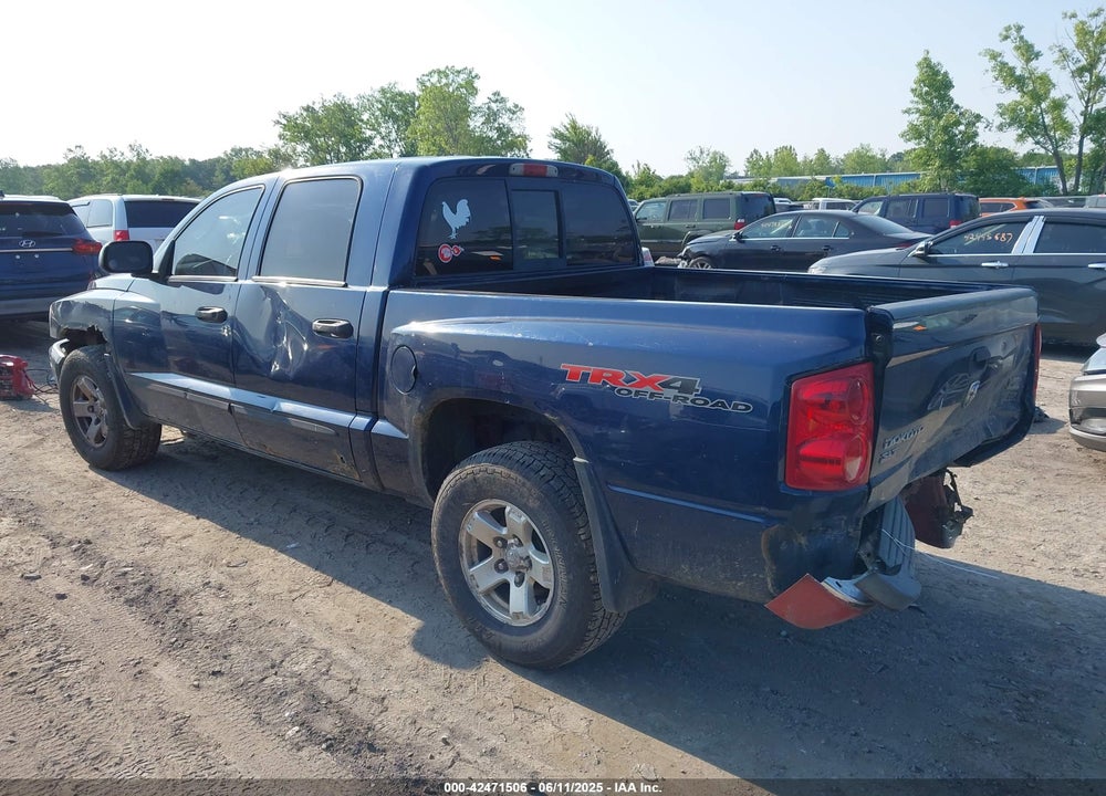 2006 DODGE DAKOTA SLT VIN: 1D7HW48J86S526451