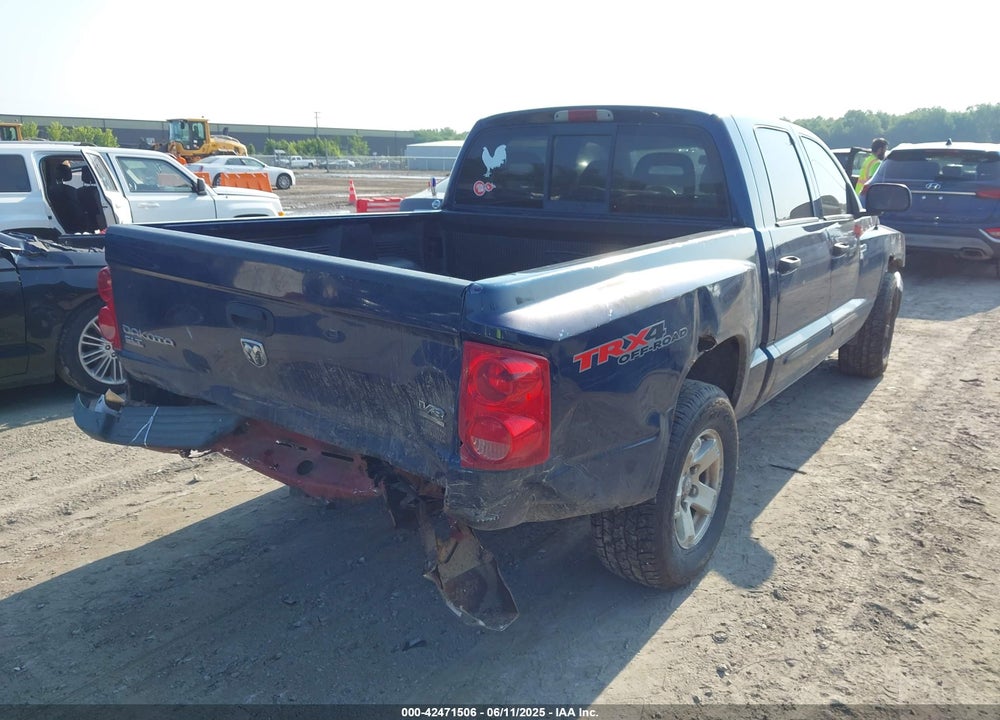 2006 DODGE DAKOTA SLT VIN: 1D7HW48J86S526451