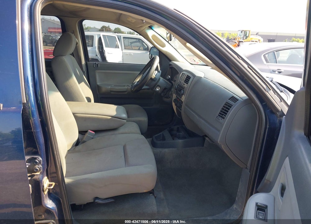 2006 DODGE DAKOTA SLT VIN: 1D7HW48J86S526451
