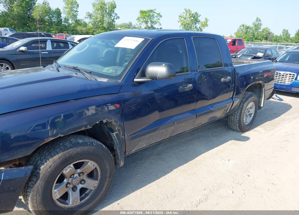 2006 DODGE DAKOTA SLT VIN: 1D7HW48J86S526451