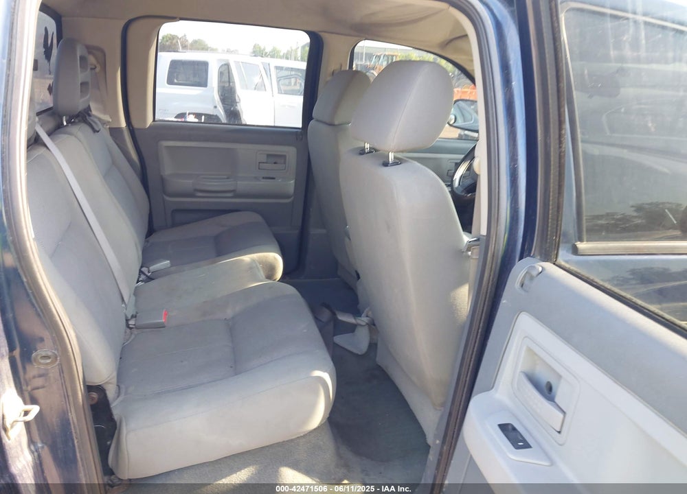 2006 DODGE DAKOTA SLT VIN: 1D7HW48J86S526451