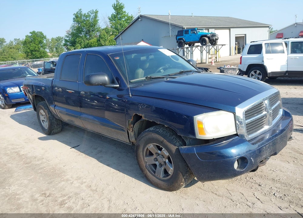 2006 DODGE DAKOTA SLT VIN: 1D7HW48J86S526451