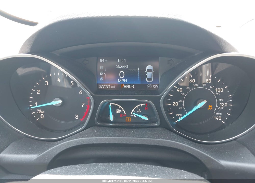 2019 FORD ESCAPE SE VIN: 1FMCU9GD2KUA74154