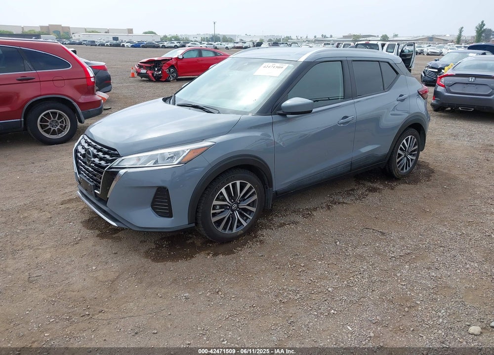 2021 NISSAN KICKS SV XTRONIC CVT VIN: 3N1CP5CV4ML545515