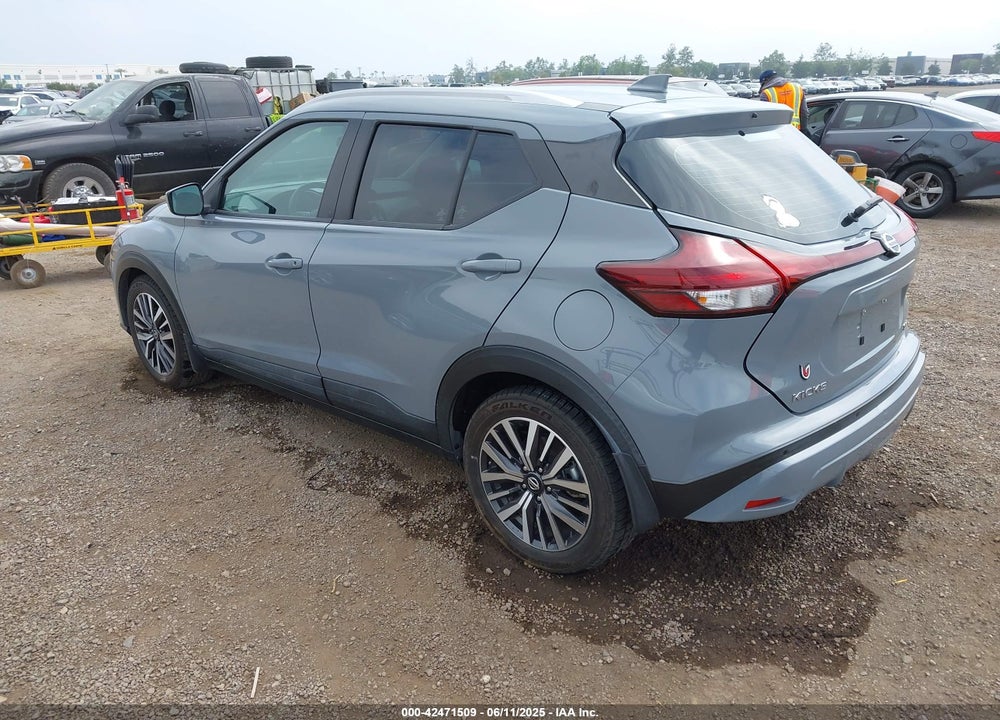 2021 NISSAN KICKS SV XTRONIC CVT VIN: 3N1CP5CV4ML545515