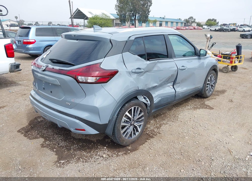 2021 NISSAN KICKS SV XTRONIC CVT VIN: 3N1CP5CV4ML545515
