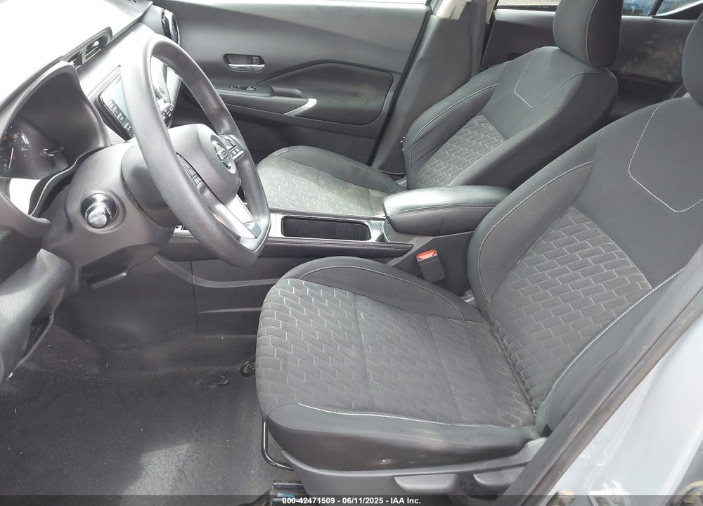 2021 NISSAN KICKS SV XTRONIC CVT VIN: 3N1CP5CV4ML545515