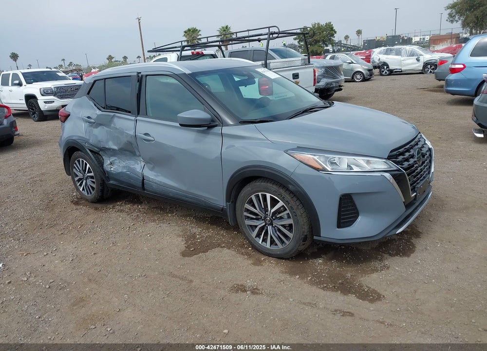 2021 NISSAN KICKS SV XTRONIC CVT VIN: 3N1CP5CV4ML545515
