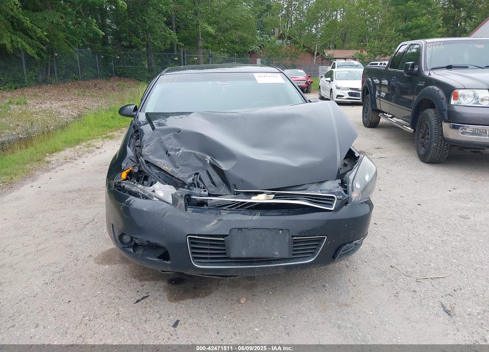 2010 CHEVROLET IMPALA VIN: 2G1WC5EM2A1232415